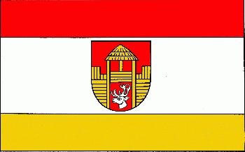 Flaga Powiatu Opolskiego Flaga Powiatu Opolskiego